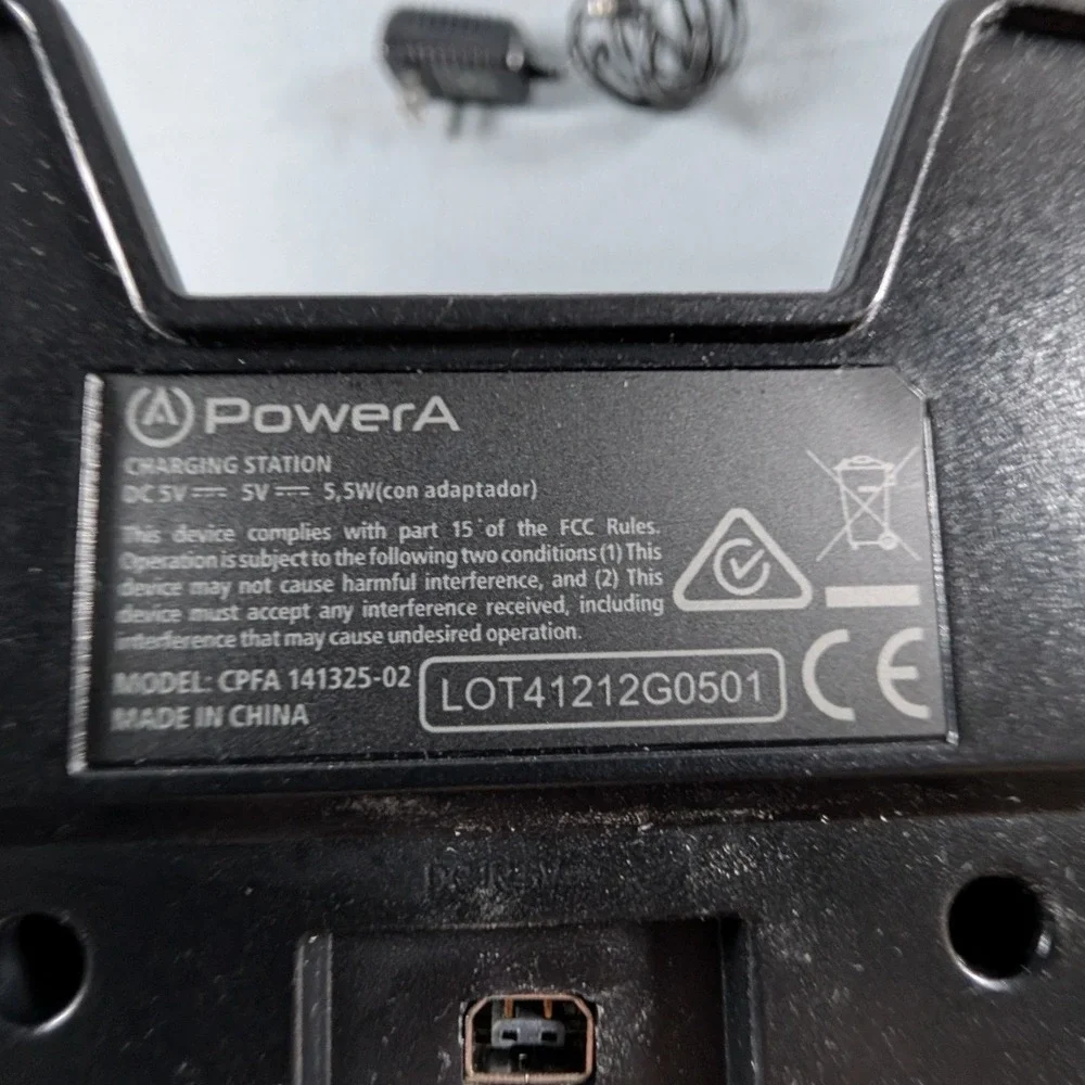 PowerA Charging Station PlayStation 4 DualShock 4 Controller Dock